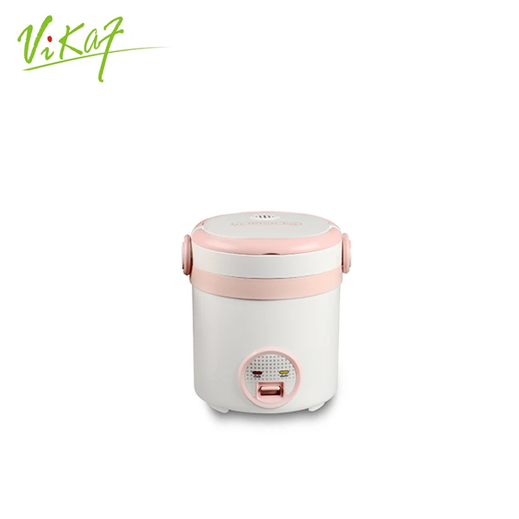 Multi Small Portable Travel Electric Rice Cooker 0.3 L Lightweight Mini Rice Cooker For 2 People