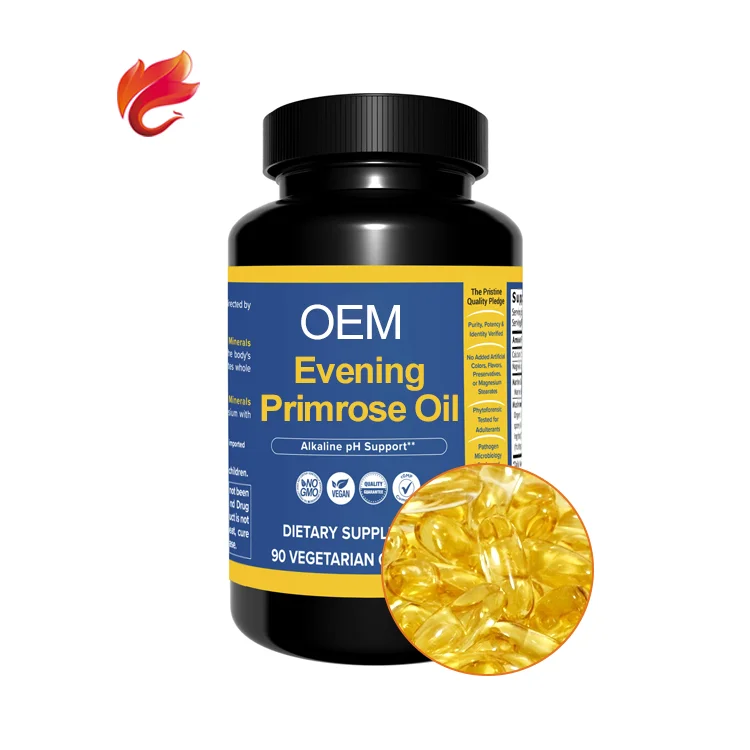 Beauty Products Evening Primrose Oil 1000mg softgel capsules for Skin and Hair