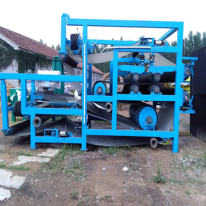 Solid-liquid Separation Processes Sludge Belt Filter Press