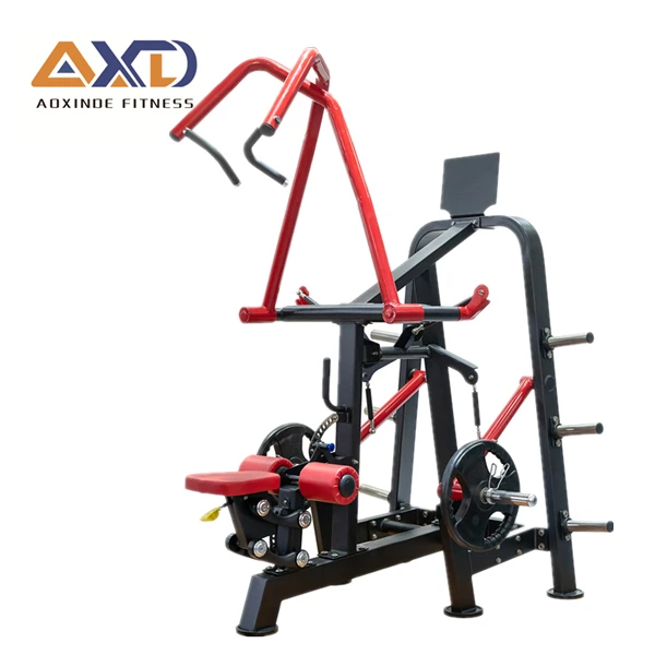 Commercial Professional Body Building free weights gym fitness sets workout equipment AXD-FL11 Super lat pulldown circular