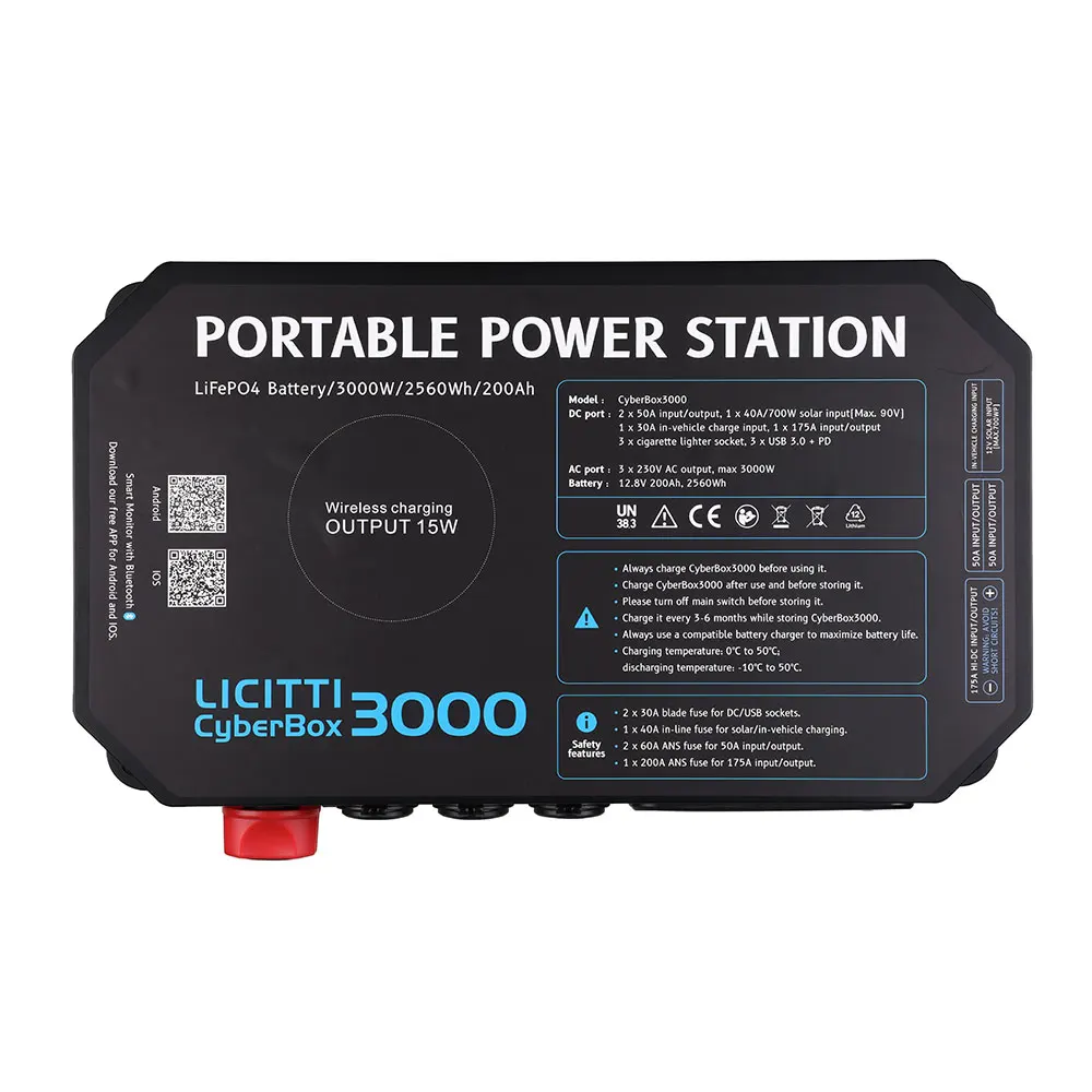 Hot Sale 600W 1000W 3000W Power Station Portable Supply Large Capacity Home Application Powerst Banks With Lifepo4 Solar Cell