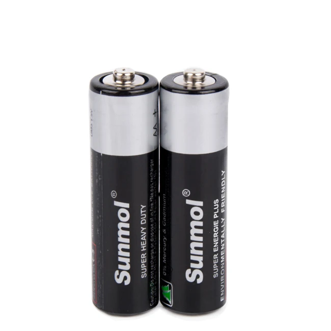 China Best Price  Promotion Pack  R6 AA Carbon Zinc Battery