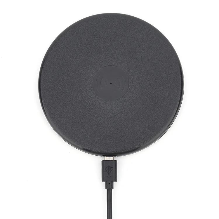 
Factory Direct Supply Fast Charging 10w Qi Wireless Charger for iPhone OPPP HUWEI 