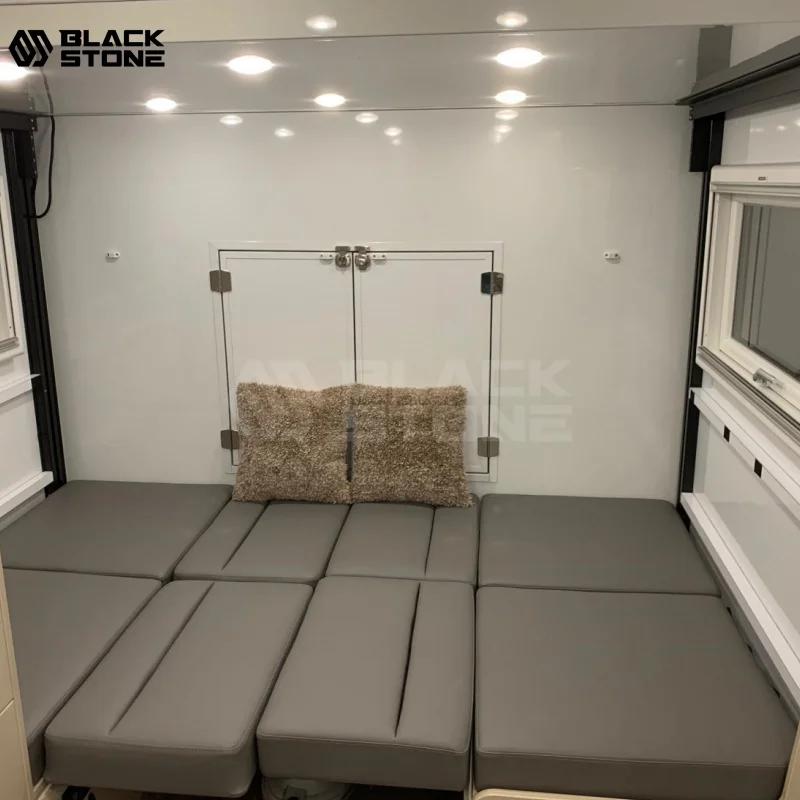 Truck Double Trailer Black Rhino Truckbed Camper Pop Up Canopy Soft Shell Lightweight Wedge Manufacturers