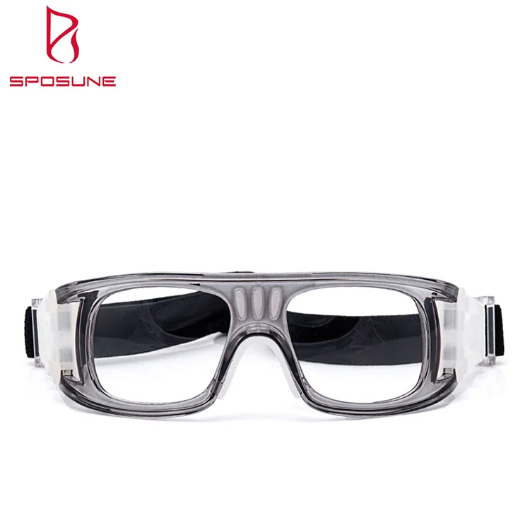 Adjustable eye protective safety dribbling aid basketball glasses goggles for sport sunglasses