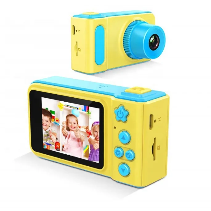 
New Digital Kids Camera Educational Children Child Camera HD Camcorder Toys Action Video Baby Gifts 
