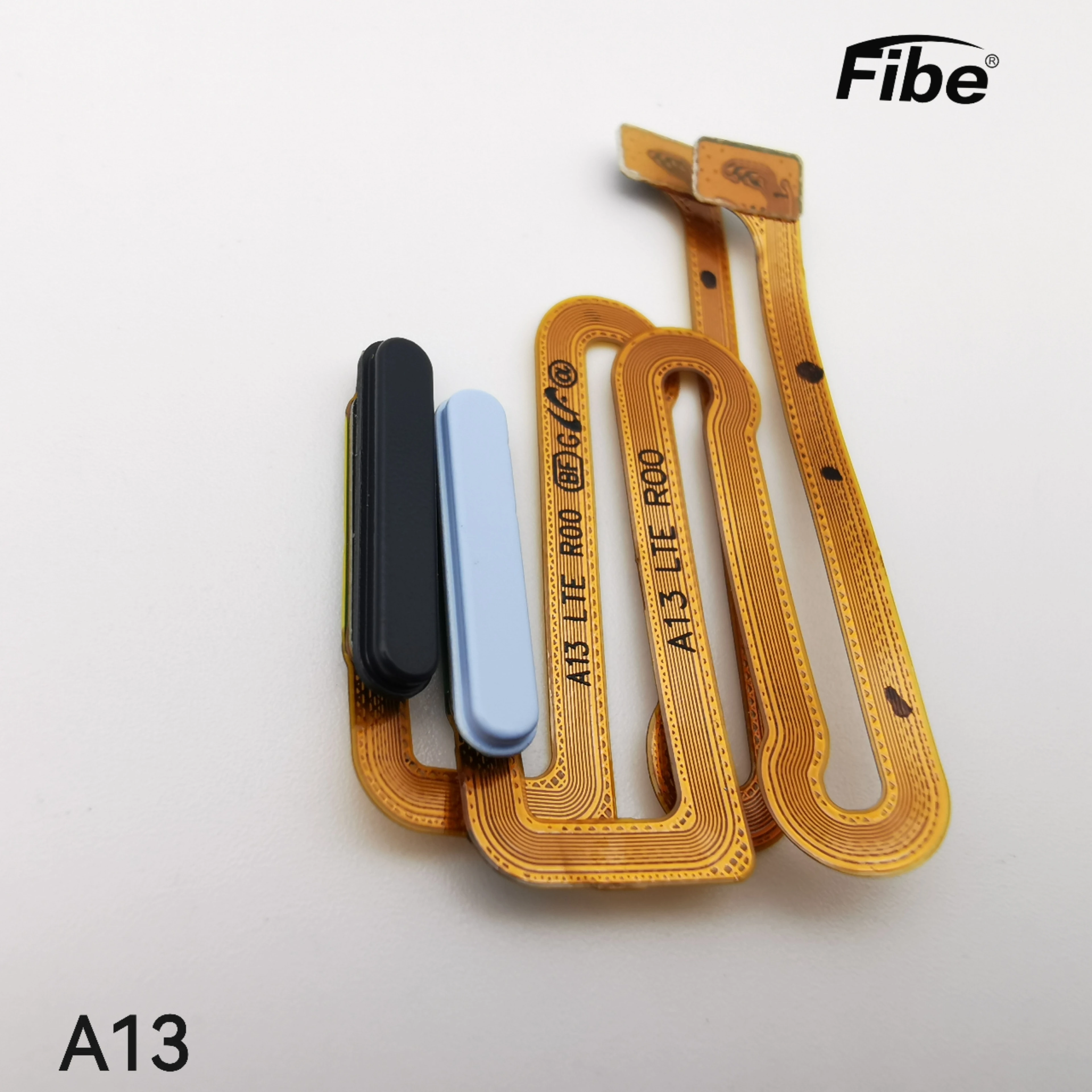 finger original new 100 Test Ok For samsung A13  Power ON OFF Volume Key Button Switch Flex Cable Ribbon Repair Parts