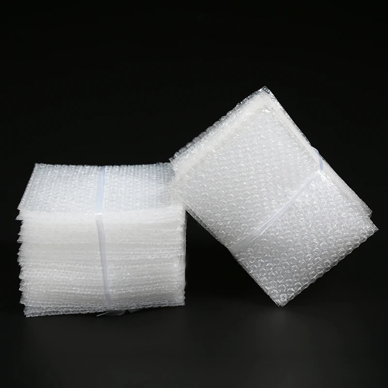 Wholesale Custom Self-seal Clear Air Cushion Bubble Pouch Wrap Bags For Express Packing