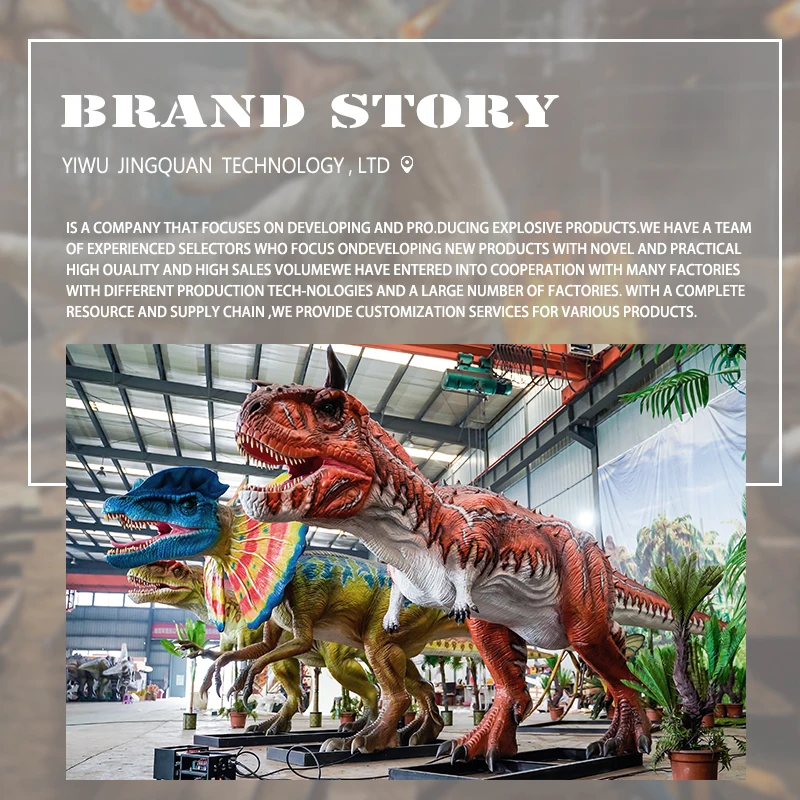 Brachiosaurus Animatronic Robotic Dinosaur Outdoors for Theme Amusement Park Real Size For Sale