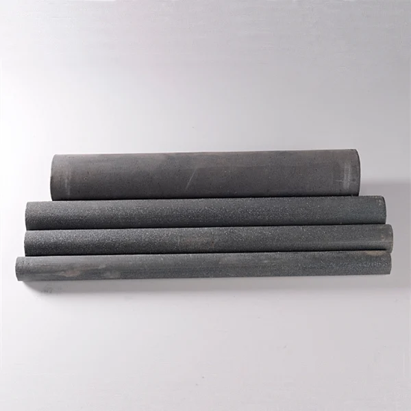 Silicone карбидный sleeve/for the production of steel, ceramic tube made of silicon carbide