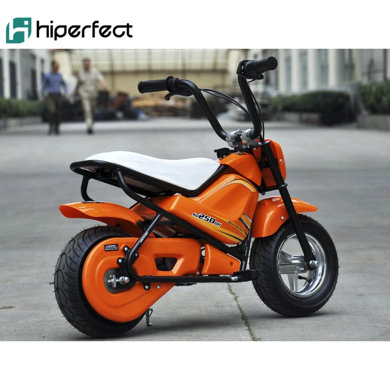 250W 24V 7AH electric motorcycle , dirt bike for sale,mini chain drive e-motor for kids