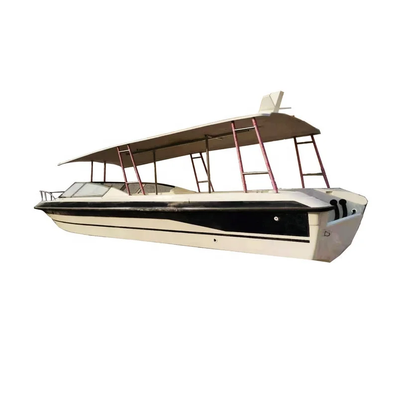 Made for UN Boat Fiberglass Passenger Boat 880 and 960