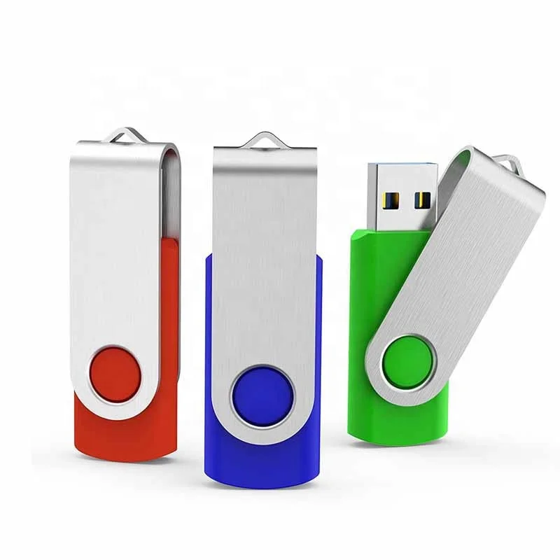 Custom LOGO USB Flash Drive 32GB 64GB Mini Metal Pendrive 128GB 256GB USB Stick 2.0 3.0 Memory Flash Disks 1TB 2TB USB Pen Drive