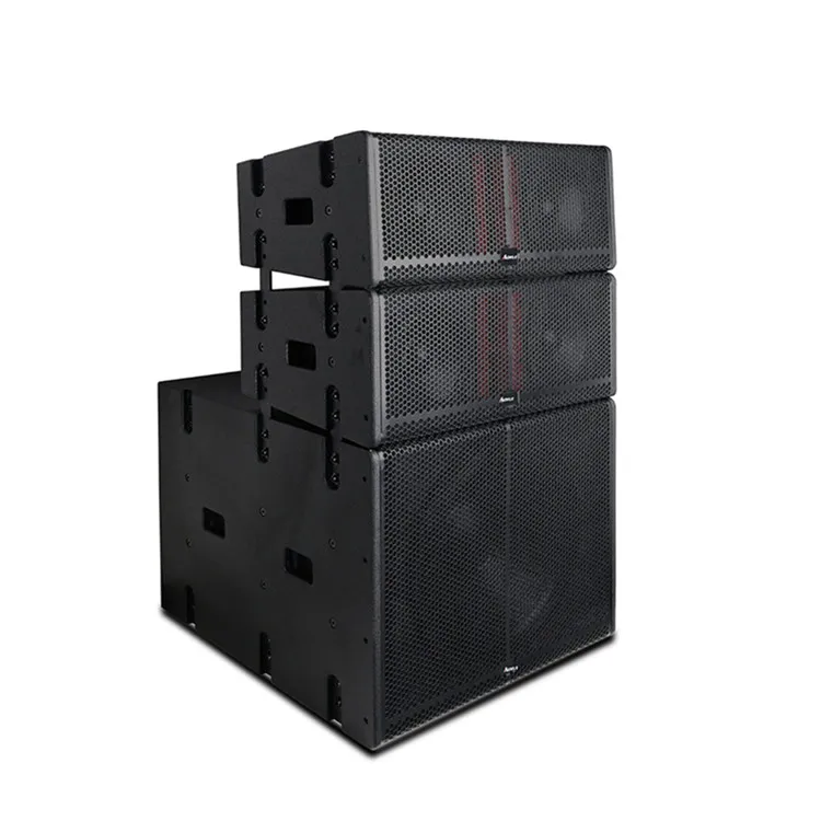 18 inch Rack mount line array Active subwoofer with active amplifier module