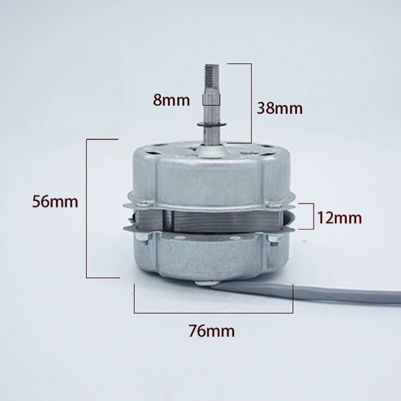 Lionball Ydk60 Sagitta Euro 230v Stand Fan Motor Electric 18 7/38w 0.28a 50hz