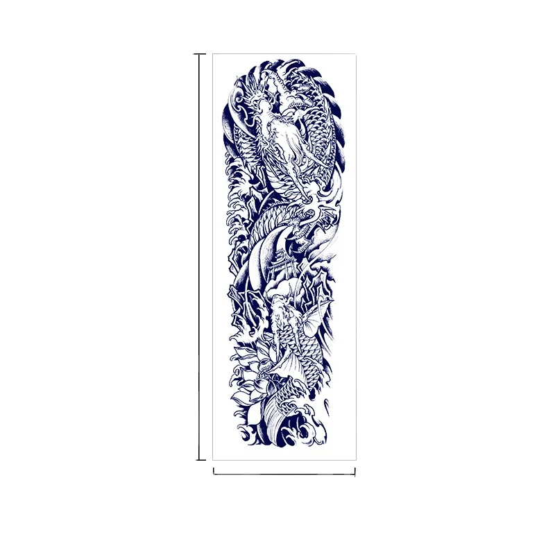 Stickers logo high quality sticker Wholesale  personalized tattoo  Customized temporary  Product Packaging Paper tattoo sticker