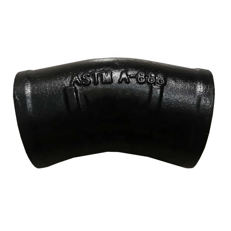 ASTM A888 Hubless cast iron pipes and fittings cast iron pipe price list for water drainage with UPC approval