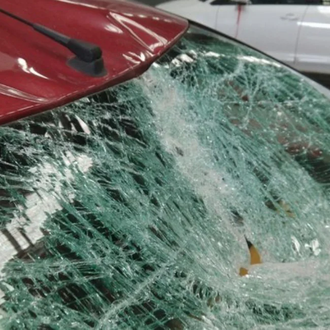 2.6.8.16mil  Automobile / building windshield explosion proof film 4mil thickness transparent safety film