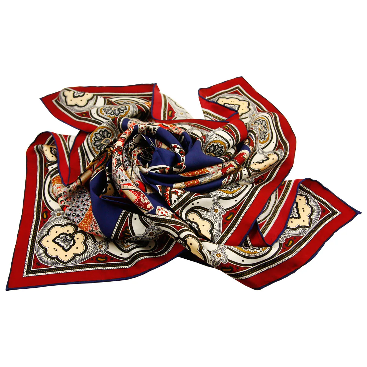 Hamocigia Designer Scarf Wholesale China Ladies Large Silk Scarf