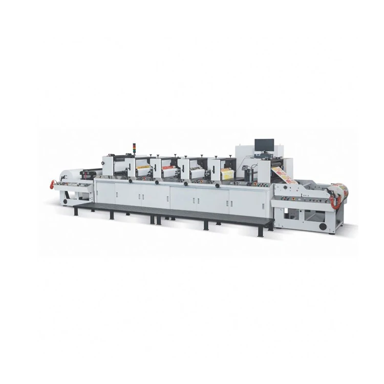 Китайская Фабрика изготовленный на заказ логотип кредитной океана 4 вида цветов флексографские принтеры машина для печатания этикеток прямо сейчас!