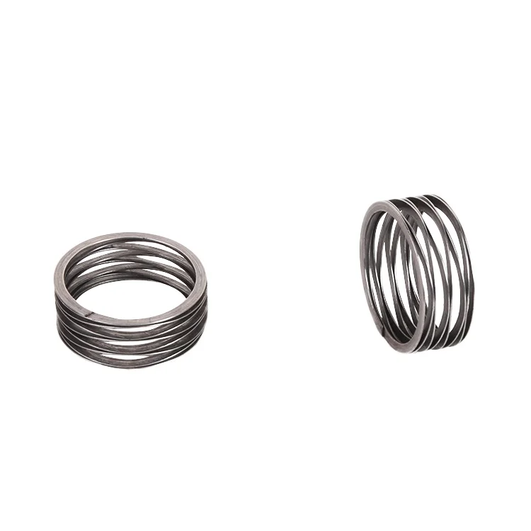 Factory Supply Attractive Price Steel Flat Shim Ends Multiple Turns Wave Springs