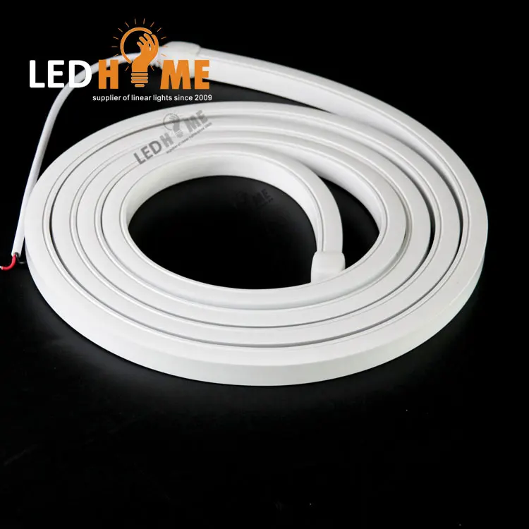 led neon strip light silicon ip67 waterproof outdoor 14w dc24v 16*15mm lamp flexible Free Cutting Dual-Bend