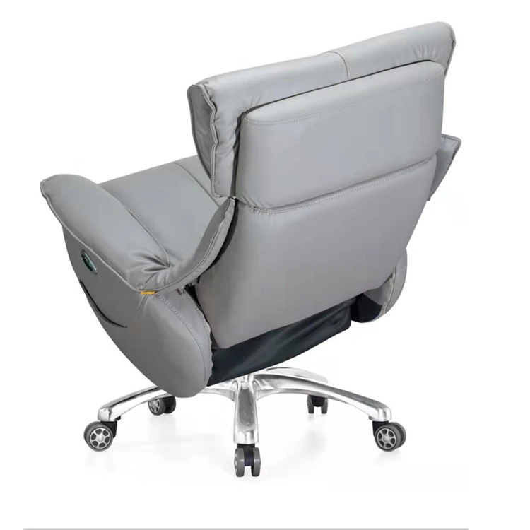 Foshan Wholesale modern office chair leather recliner and relaxing sleeping chair