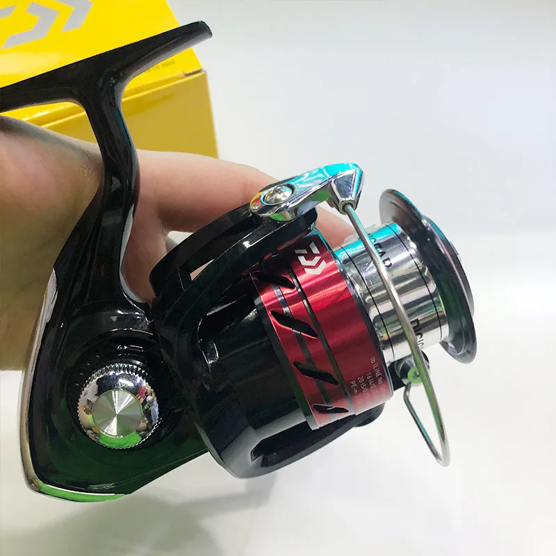 Спиннинговые Катушки DAIWA Sweepfire 2B CS для морской и пресноводной рыбалки на