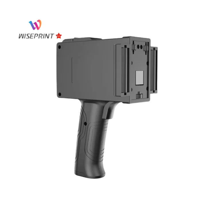 WISEPRINT TIJ высокоэффективный многоязычный ручной принтер для кодирования логотипа с кодом даты