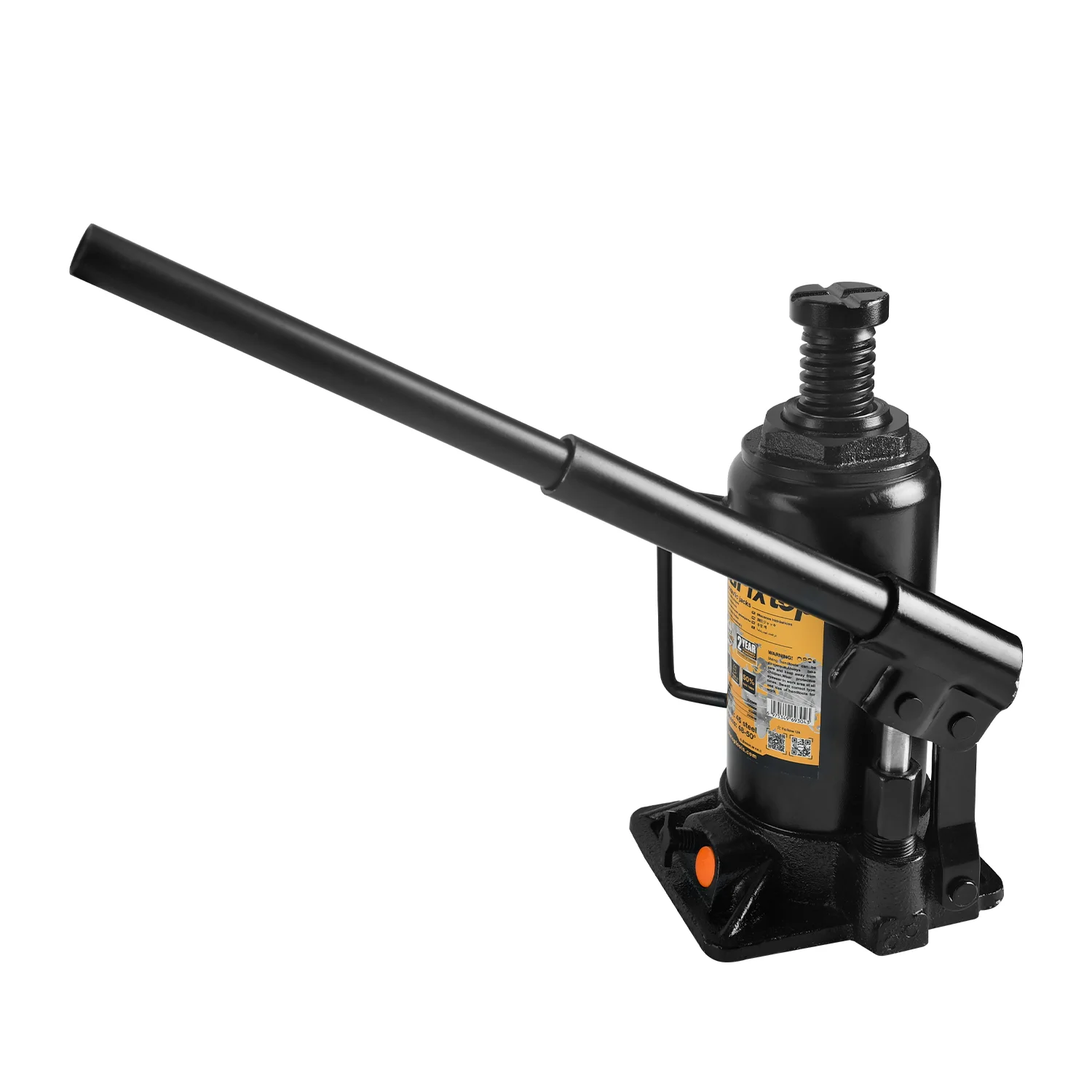 20T Heavy Duty Vertical Jack with Double Section Handle Safety Valve Color Box Packing Repair Car Jack Outdoor Jack