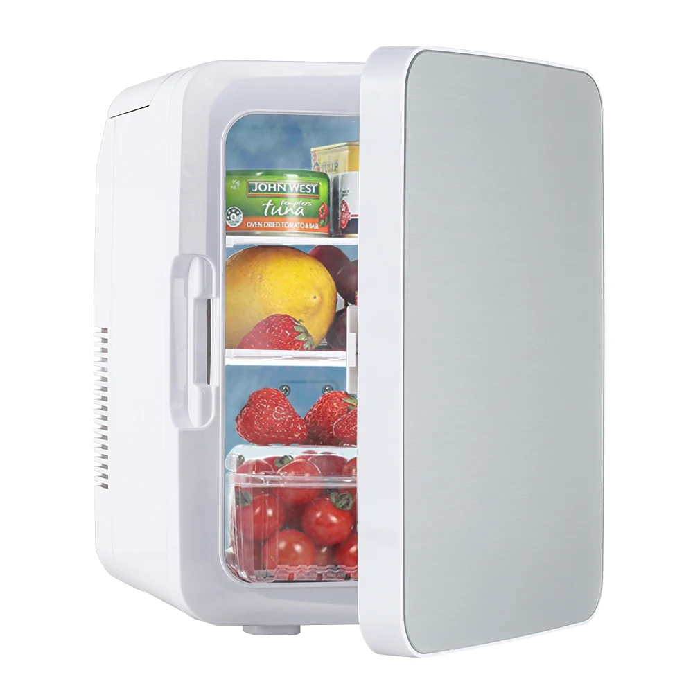 New Style 10L Small Size Soda Cooler And Warmer Skincare Mini Fridge For Beer Beverage