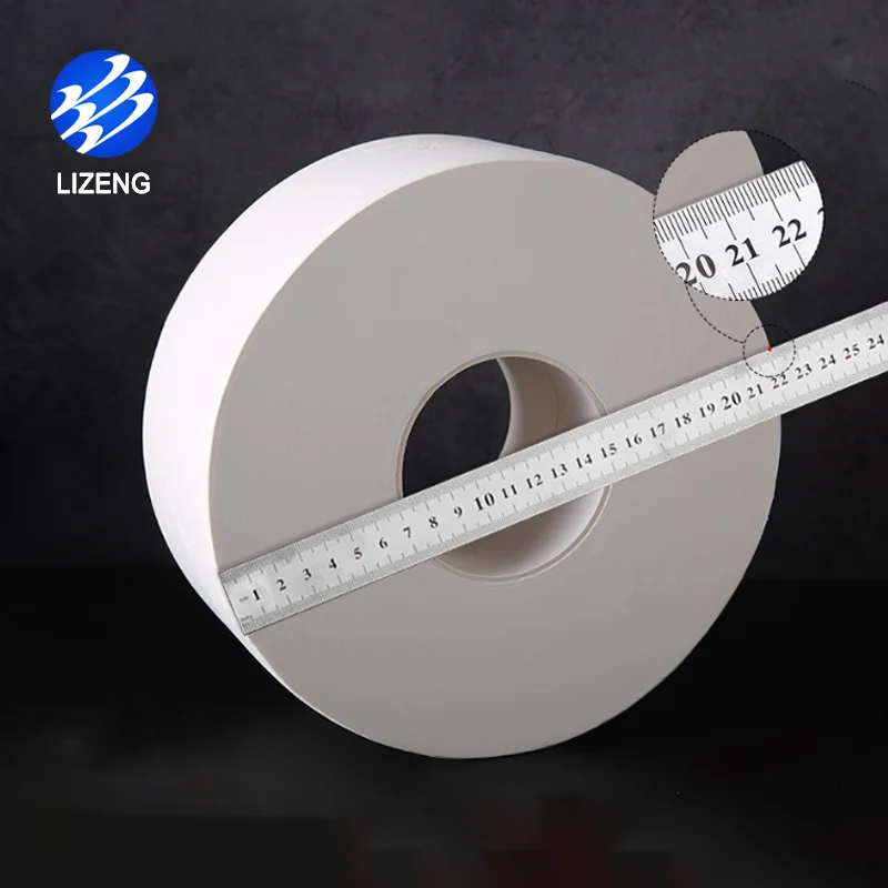 
Washroom Kitchen Use 4 Ply Recycled Pulp Eco Friendly Jumbo Roll Toilet Paper 