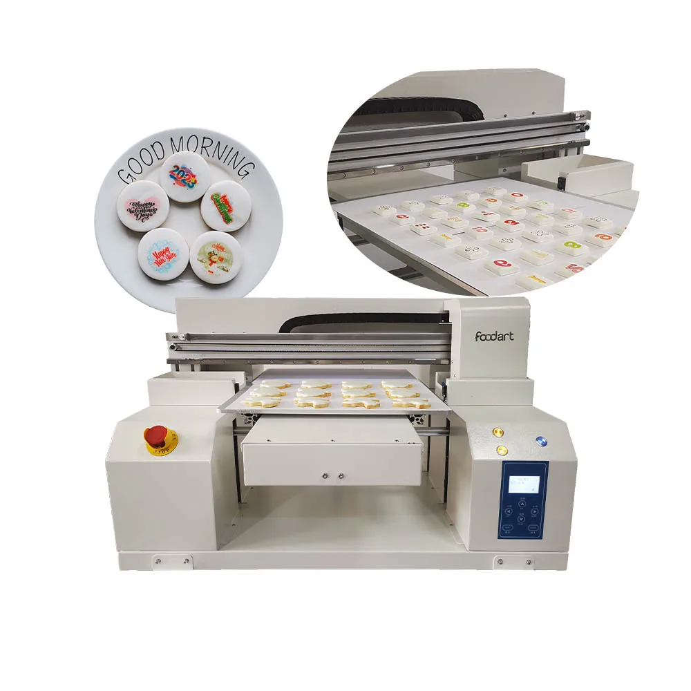 A2 Size Newest Food Printer Advanced Printing Machine For Edible Paper