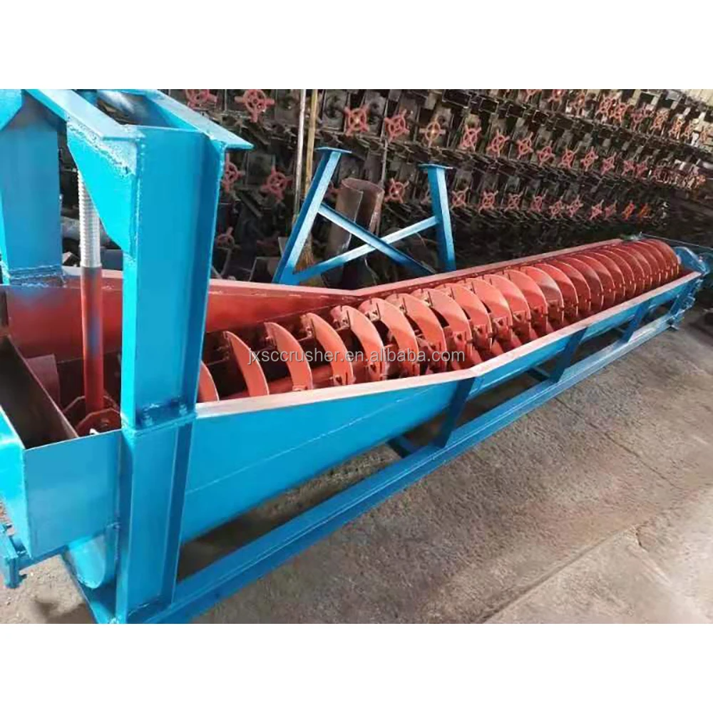 Competitive Price Gravel Sand Mineral Separation Sand Spiral Classifier For Sale