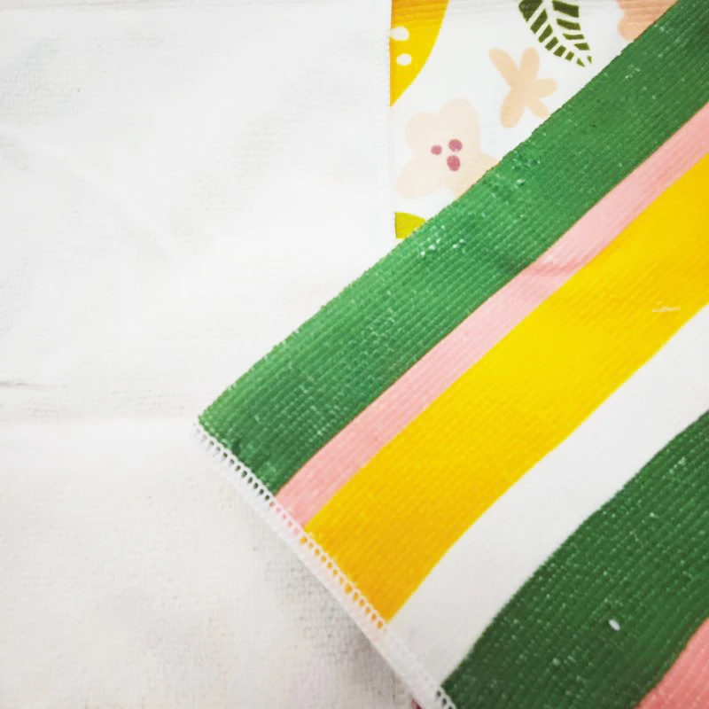 Super Absorbent Lint-free Durable Reusable Lightweight Microfiber Cleaning Towel