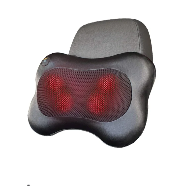 massage shiatsu electric face pillow massager with heat chm 8028 gift for women friends birthday massagers