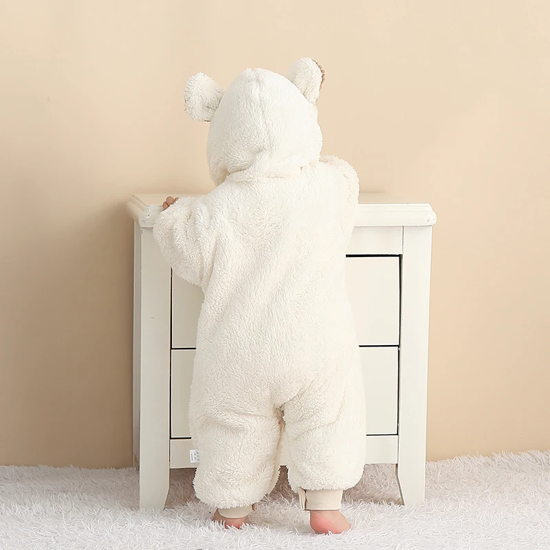 wholesale ropa de bebe baby sleeping bags baby winter clothes boy clothes Reversible fleece outing onesies for kids