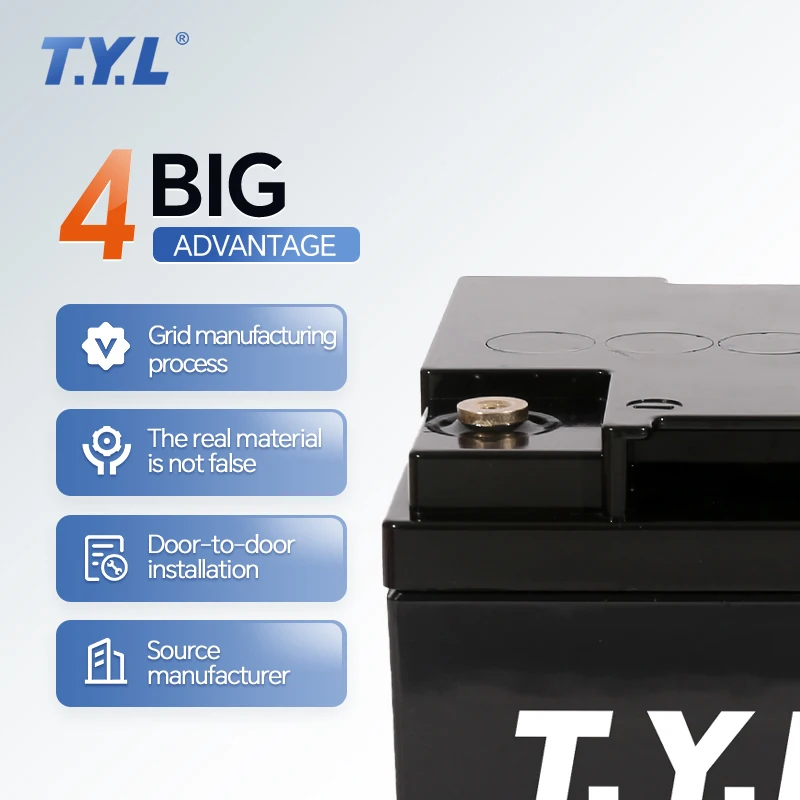 T.Y.L Factory Price Rechargeable 12v 7ah agm deep cycle battery ldc6 sealed battery 12v 7 amp ups battery 12v 9ah home use ups