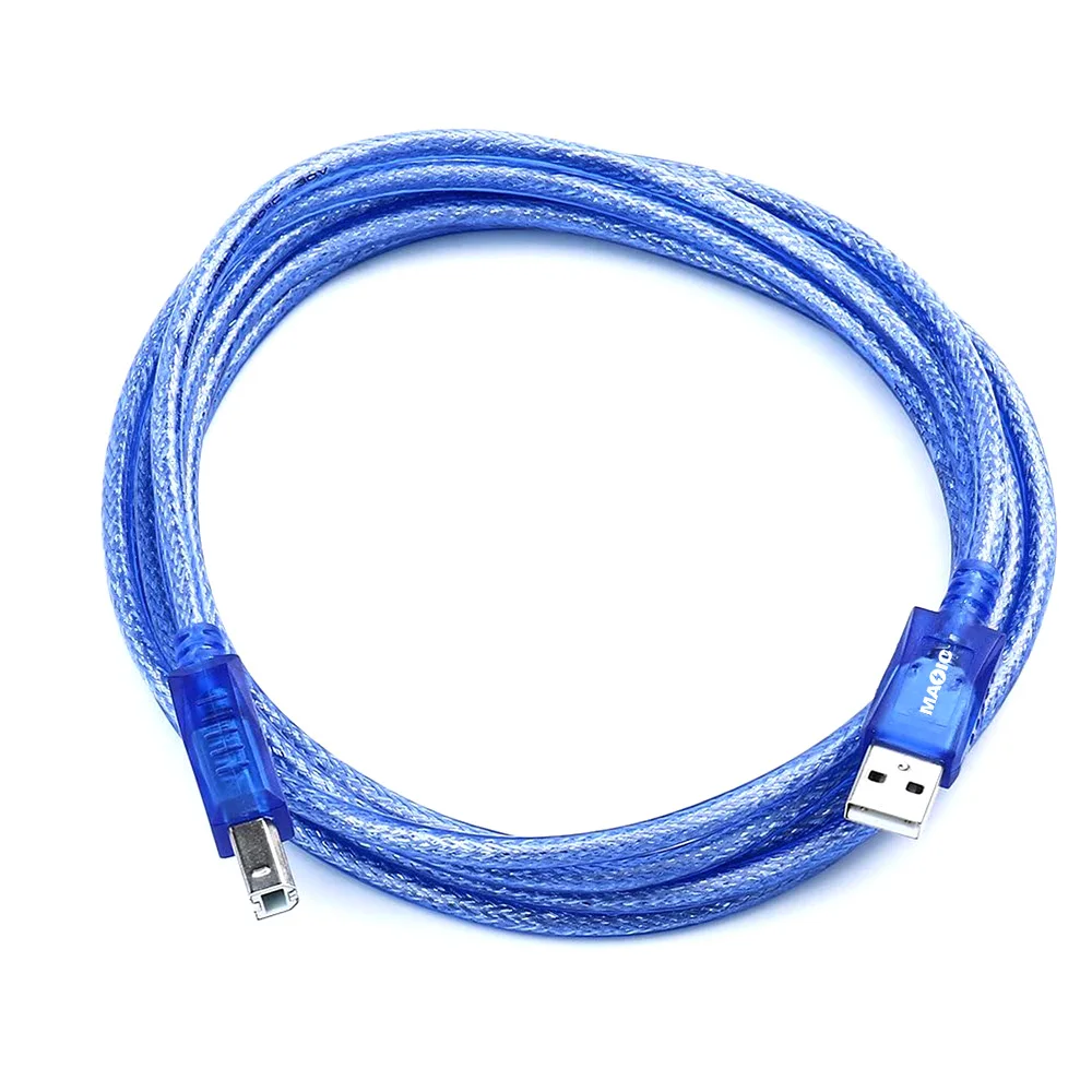 High Quality Usb Cable 1.5m Usb2.0 A Male To Usb B Male Print Cable For Printer