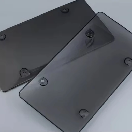 High Quality Us Standard Plastic Clear Car License Plate Cover Frame Sets