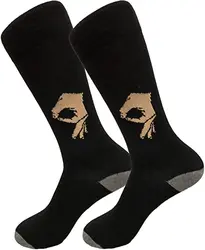 Circle Game Meme Dress Socks Funny Socks Crazy SocksCotton Crew Socks