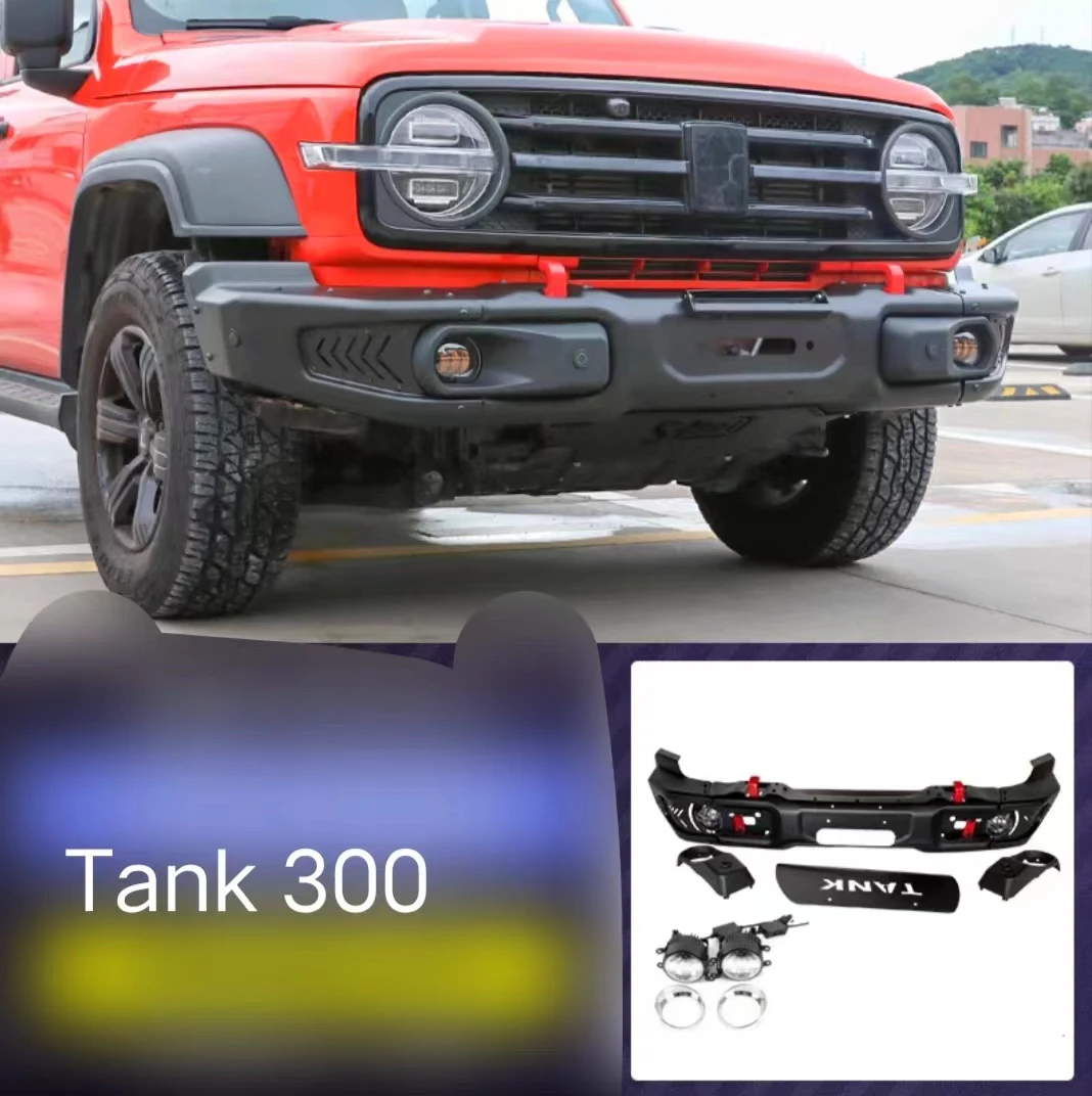 topleader Tank 300 front bar for maximum vehicle protection :your off-road Guardian