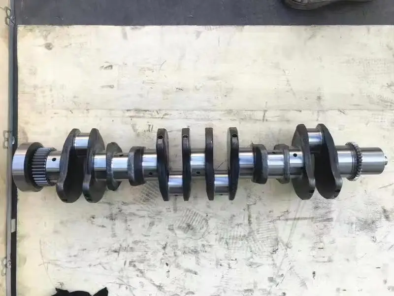 Komatsu HD465-7 SAA6D170E-5 Crankshaft Engine 6D170-5 Crankshaft assembly 6162-33-1402 6245-31-1100