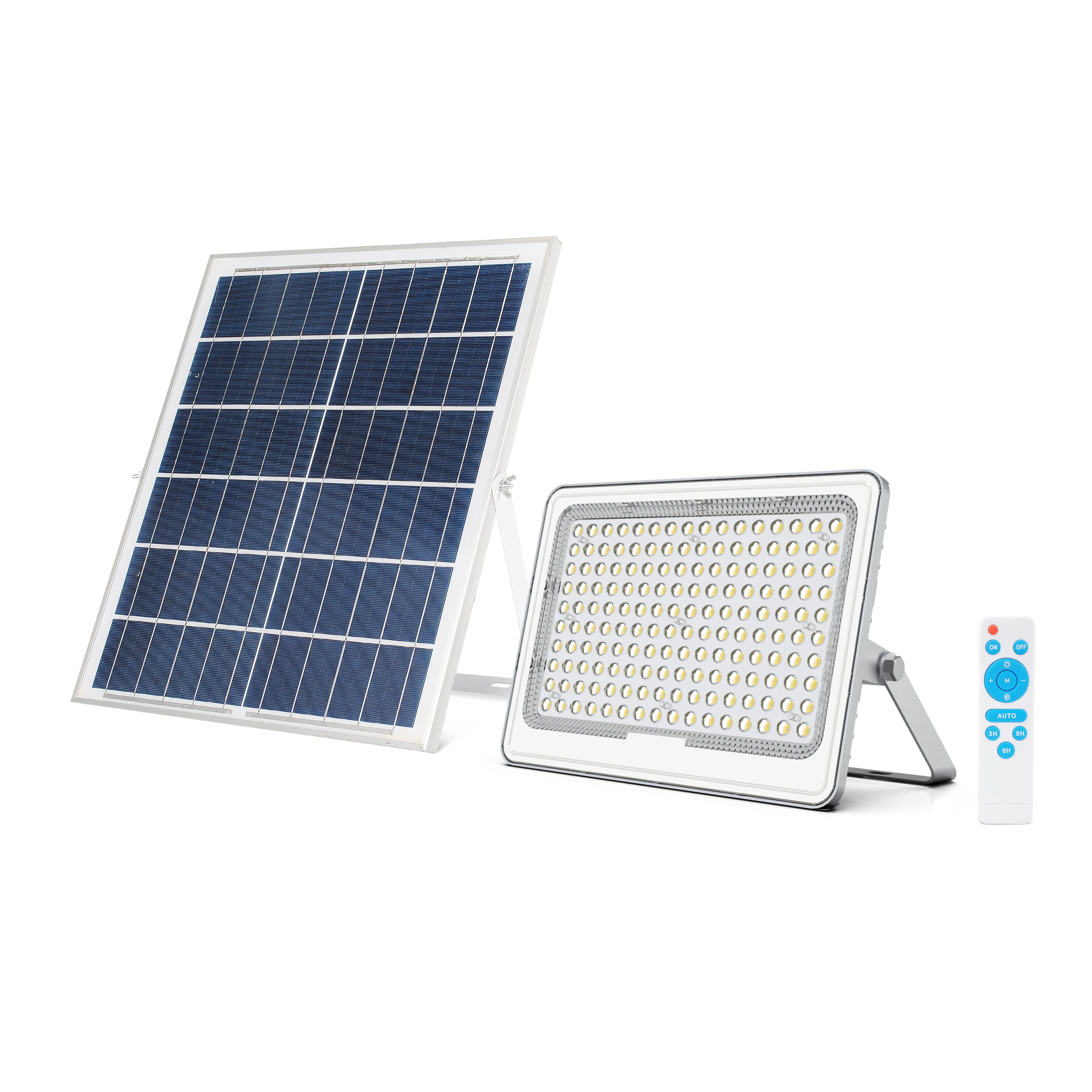 High class reflector ip65 led 100 watts 200watts smart solar powered flood lights outdoors 300 square 400watt new dusk dawn