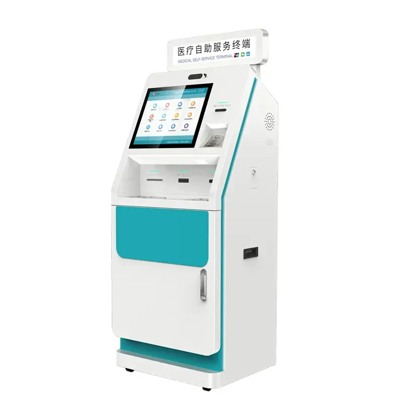 Print and copy machine 32 Self Service Utility airwaybill/Hospital a4/A6 printing document scanner boarding pass printing Kiosk