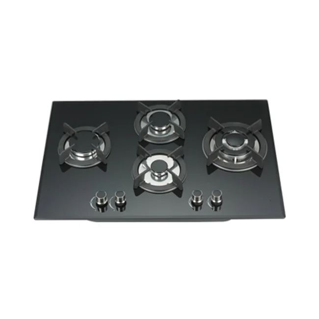 Build in 5 burner gas cooker good price stove cooker kitchen appliance gas hobs cooktop
