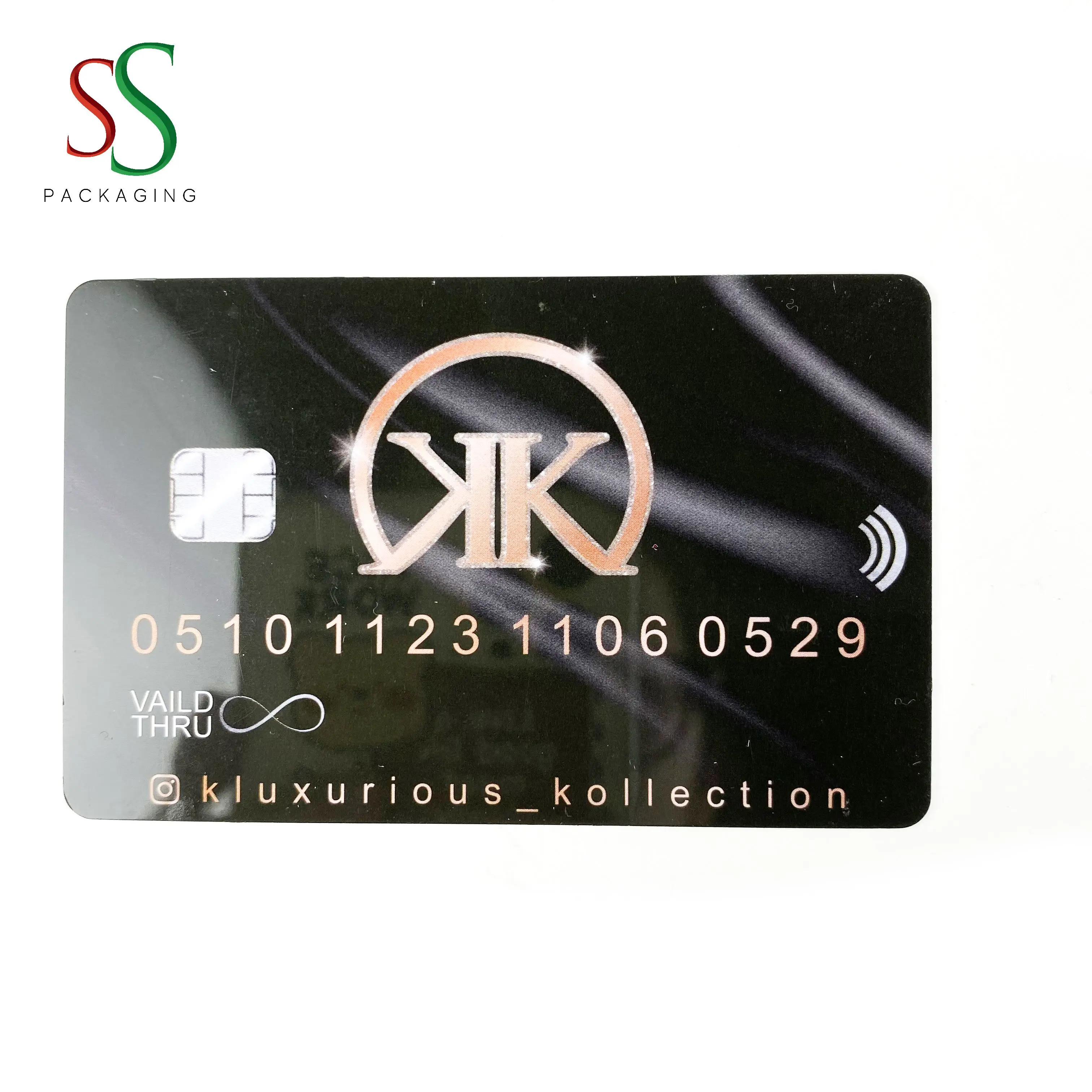 Wholesale Good Selling Custom Business Card Credit Visa with Own Logo Design