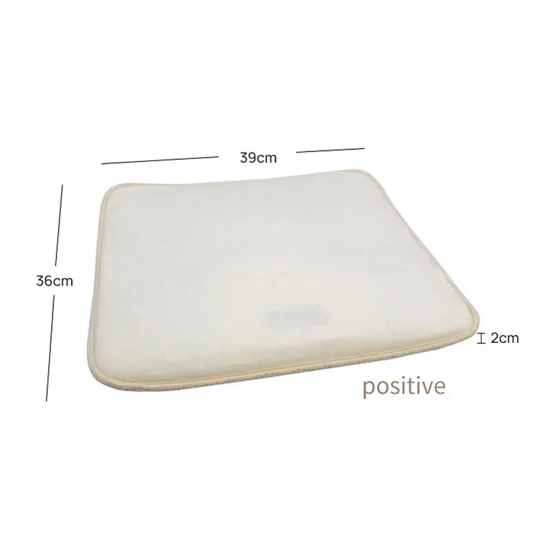 YIZHI Pressure Sensitive Alarm Clock Carpet Electronic Digital Clock Bedroom Anti-Slip Wear-Resisting Soft Mat