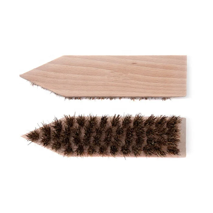 Coconut Fiber Crepe Nubuck Suede Brush