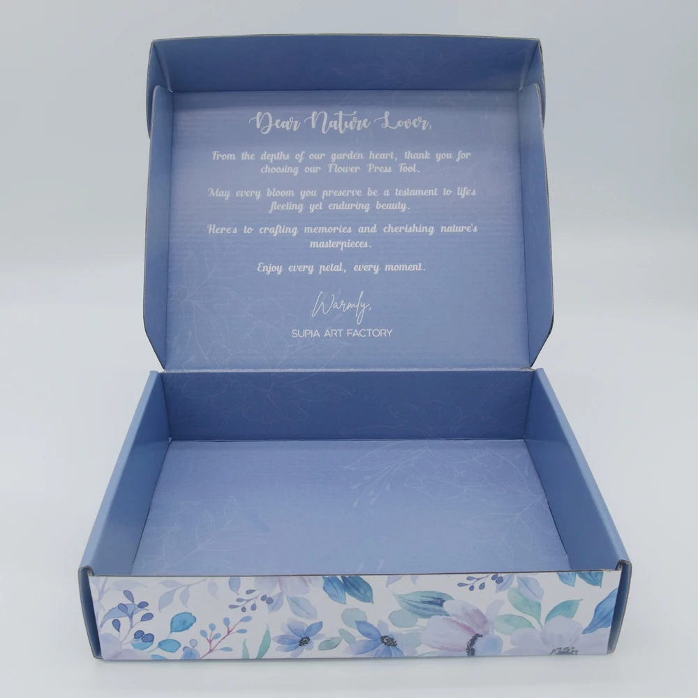 Wholesale Cheap CMYK Printing Women Lingerie Bra Packaging Corrugated Shipping box